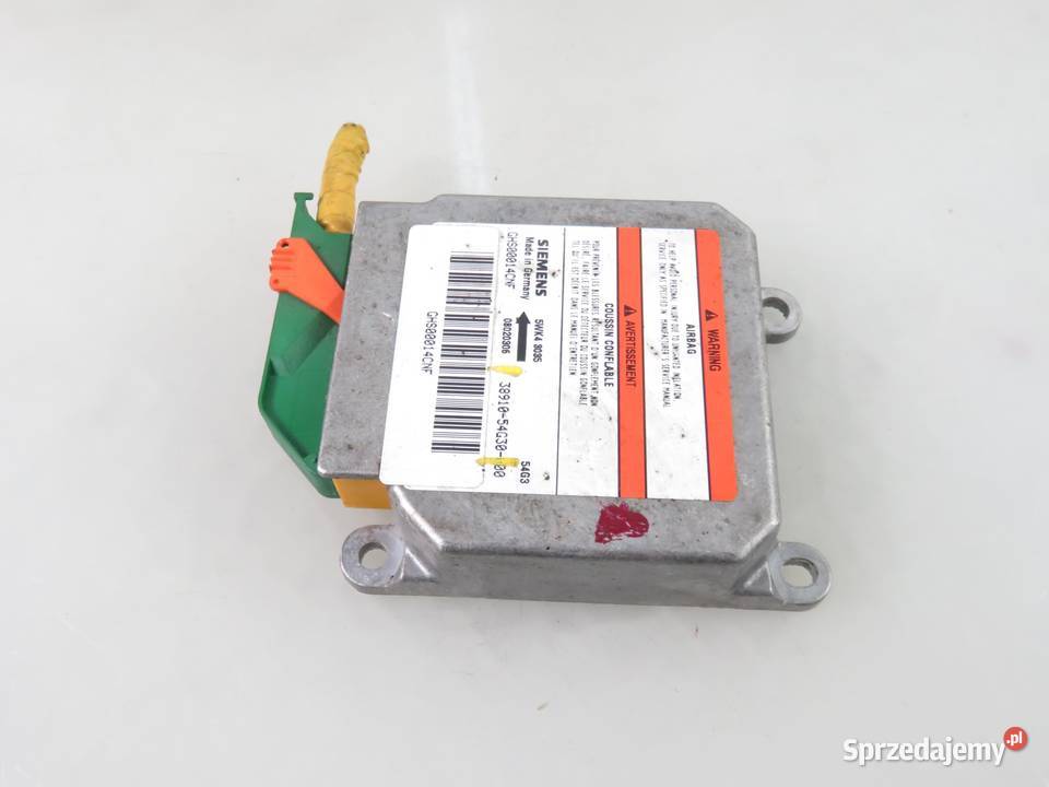 MODUŁ AIRBAG SUZUKI LIANA ER RH SEDAN 3891054G30