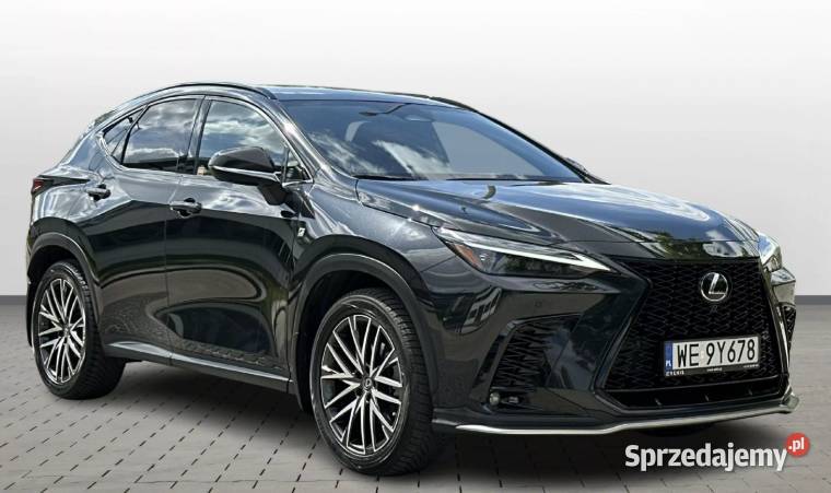 LEXUS NX 350h F Sport AWD Zamość
