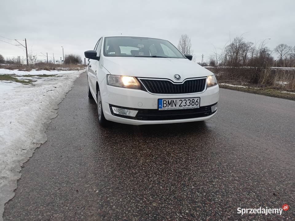 Sprzedam Skodę Rapid ASR (kontrola trakcji) Knyszyn sprzedam