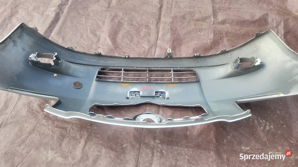 ZDERZAK PRZOD PRZEDNI TOYOTA YARIS 2 II 0609 śląskie Ruda Śląska sprzedam