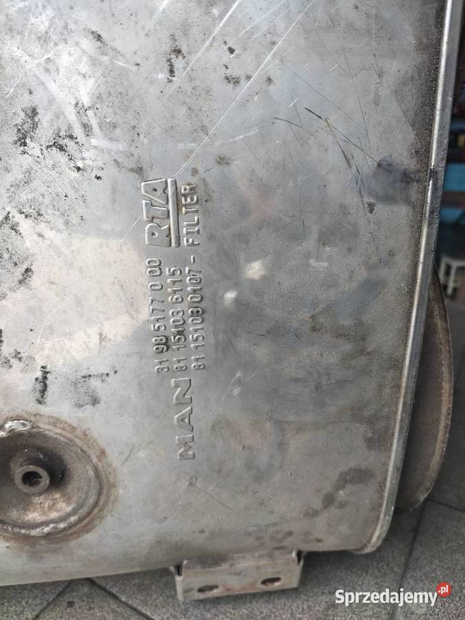 Katalizator Man TGX 460 uszkodzony Motoryzacja Alwernia