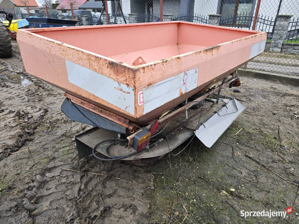 Rozsiewacz GASPARDO ZENO 28 1600 2D 1600 L 28 m Klepacze