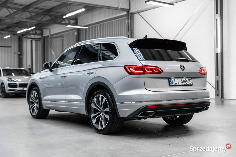 Volkswagen Touareg 30 TDI 286 Wentylacja ACC elektrochrom. lusterko wst.