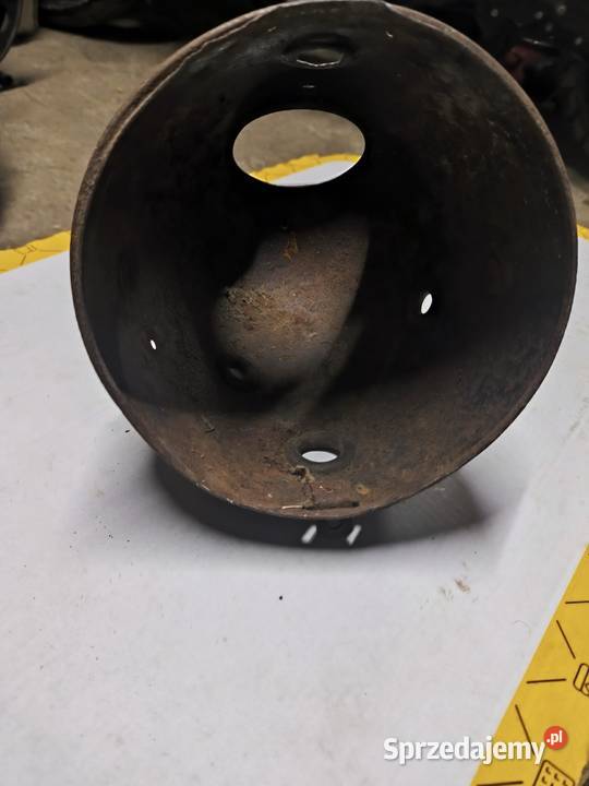 Lampa obudowa skorupa wsk B1 garbuska B3 Lutoryż