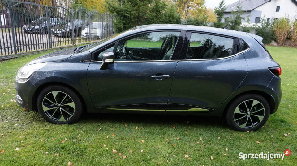 Renault Clio automat Gwarancja IV 2012 Zielona Góra