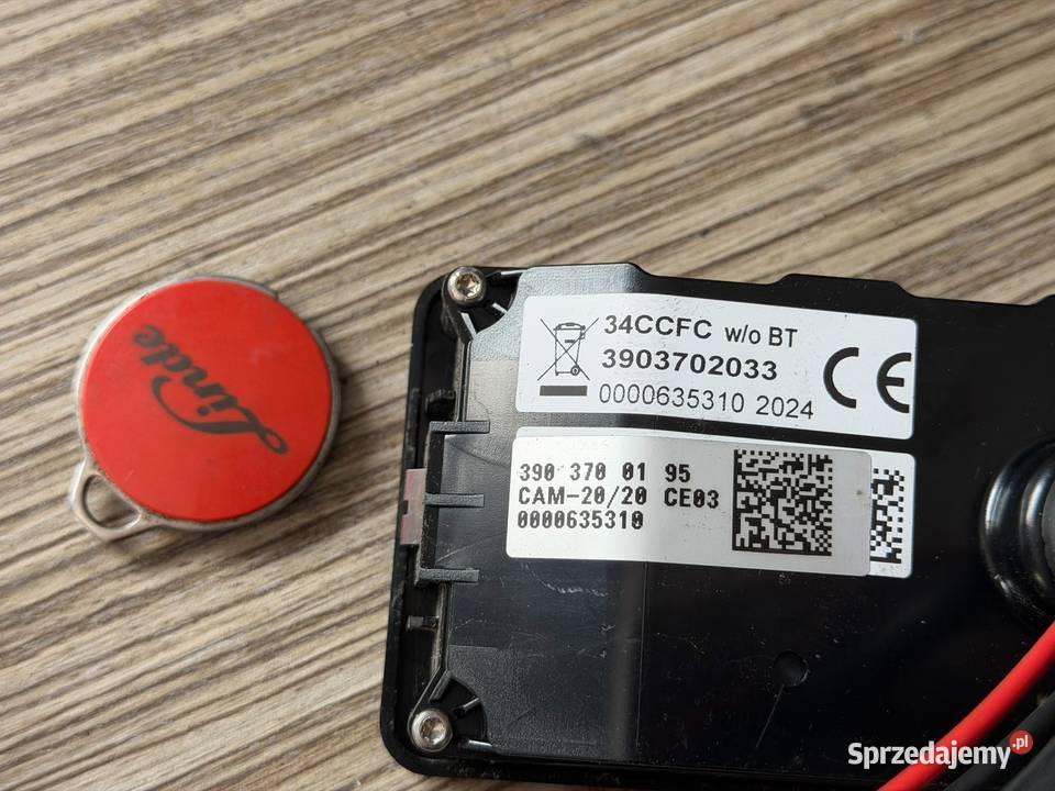 LINDE Moduł sterujący CAM2020 CE03 3903700195 Antonie sprzedam