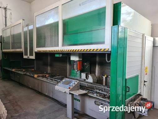 Syndyk sprzeda Wielkogabarytowe 5 osiowe Centrum Pomysk Mały