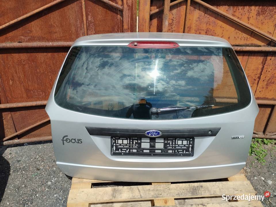Klapa bagażnika Ford Focus MK1 Szubin