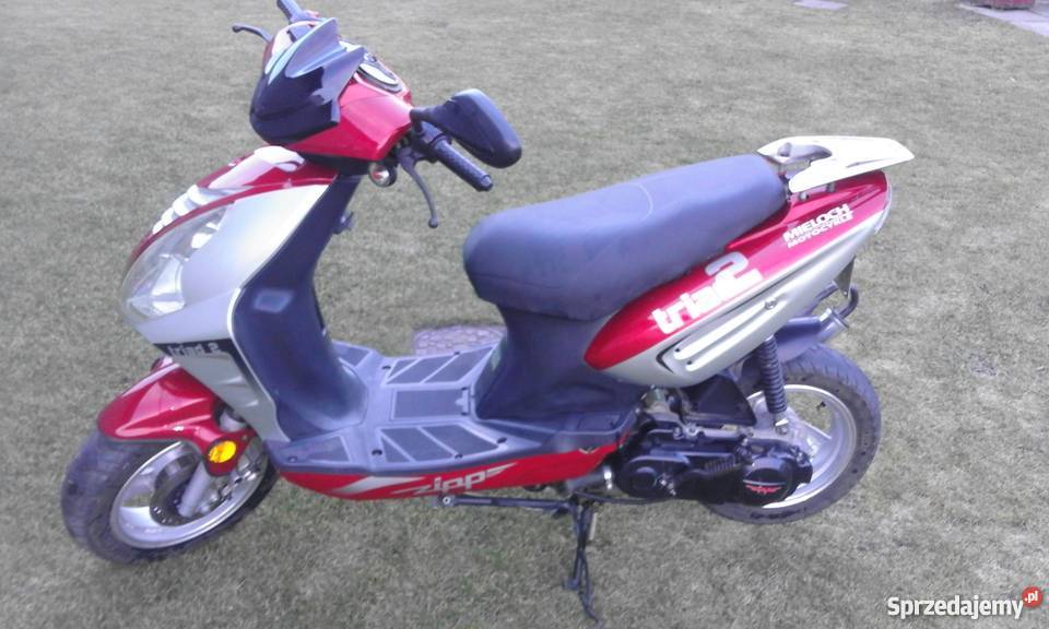 Zipp Triad 2 Stan 2010r Bochnia