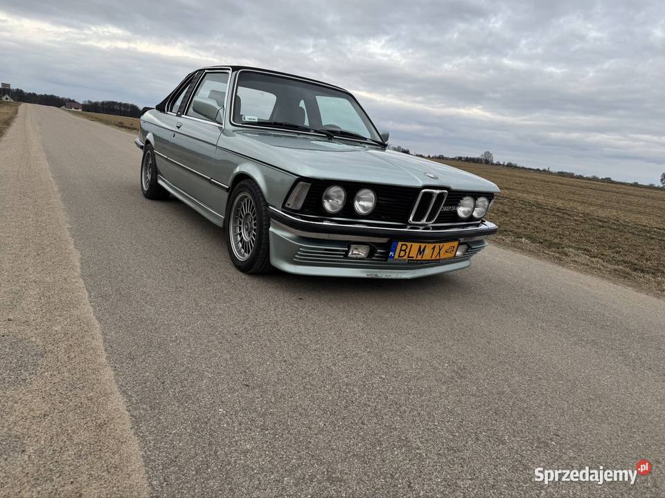 BMW e21 323 Baur podlaskie Miastkowo