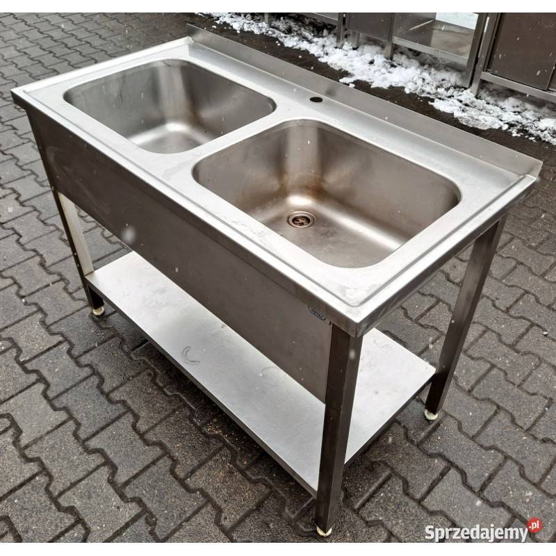 ZLEW BASEN 2 KOMOROWY DORA METAL 1206085 M1445N Nowe Skalmierzyce