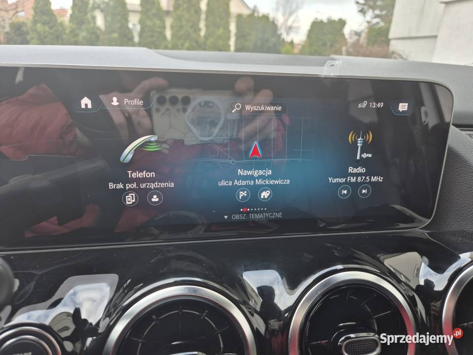 Mercedes GLC GLA i INNE conversja menu kodowanie