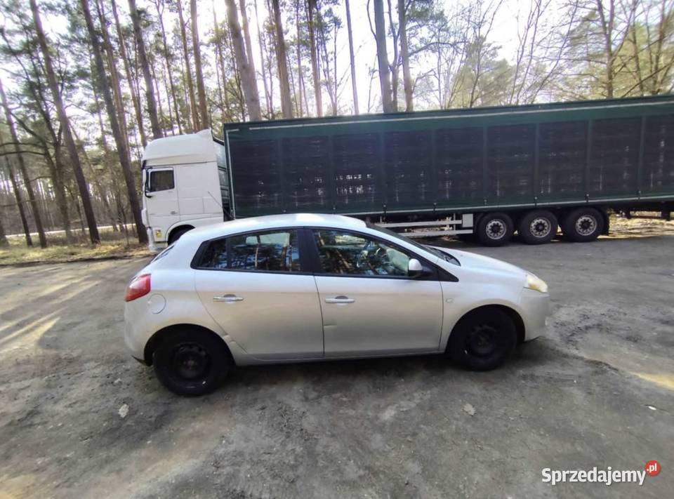 Fiat Bravo 2007 120KM Brava lubuskie