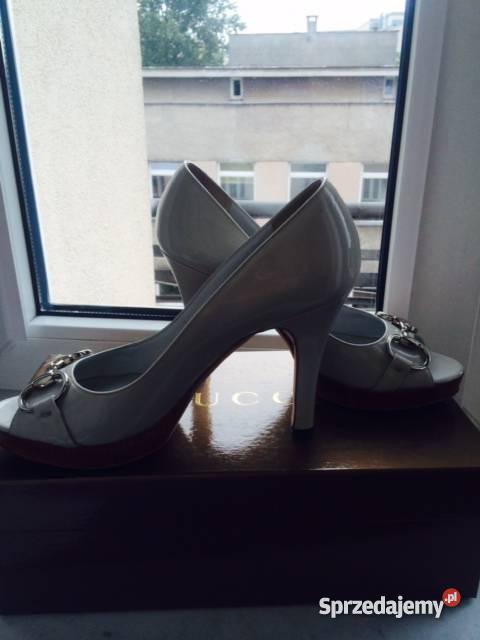 szpilki Gucci Warszawa sprzedam