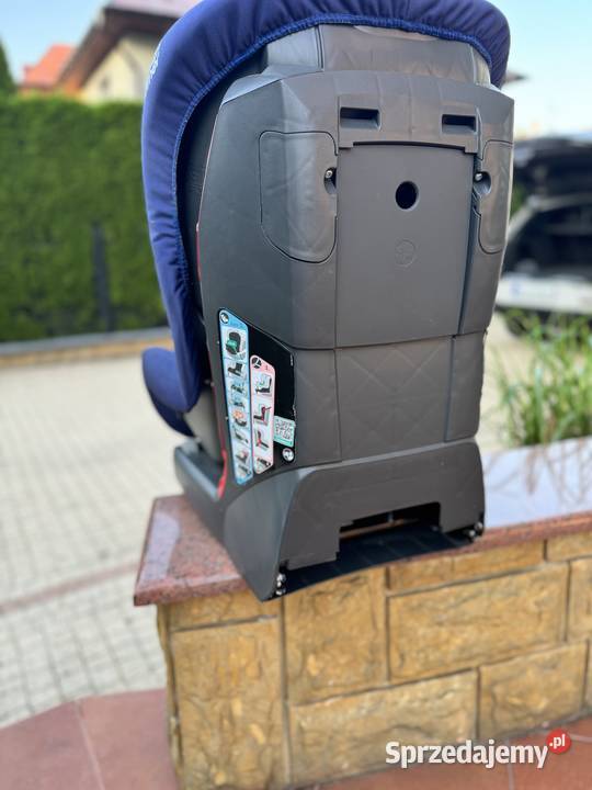 Fotelik samochodowy BRITAX SAFEFIX PLUS 918 Siedlce sprzedam