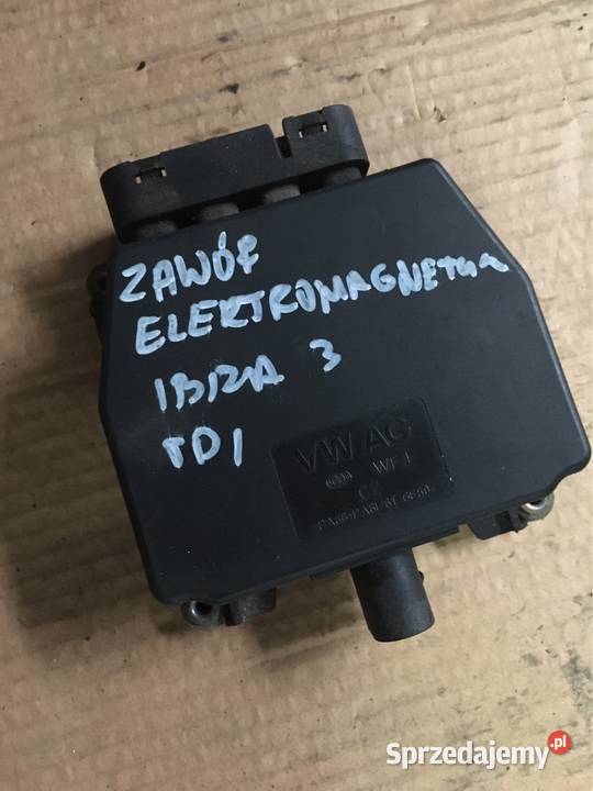 Zawór elektromagnetyczny Ibiza 19TDI 6Q0906625 osobowe Pozostałe