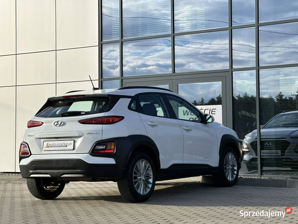 Hyundai Kona Alu Android Kamera Grzane fotele Zarejestrowany w Polsce opolskie sprzedam
