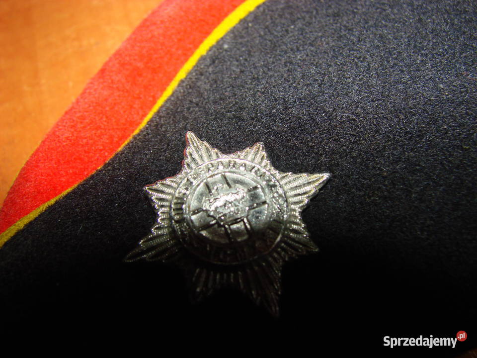 Royal Dragoon Guards odznaka z furażerką Militaria Pruszcz Gdański