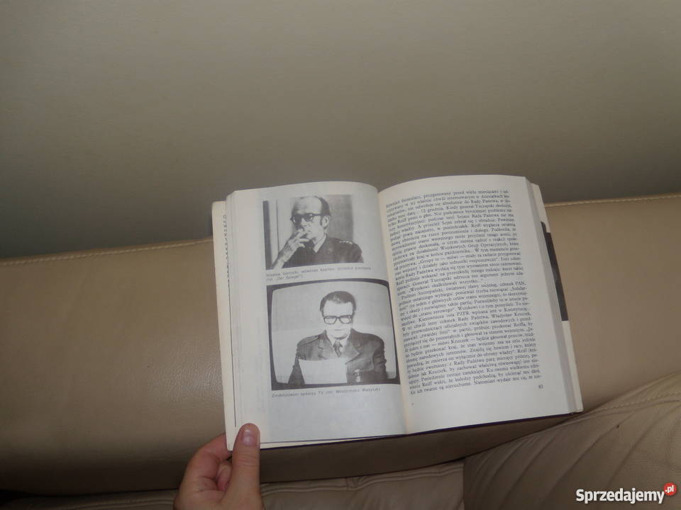 Noc generała Gabriel Meretik Rok wydania 1989 Warszawa