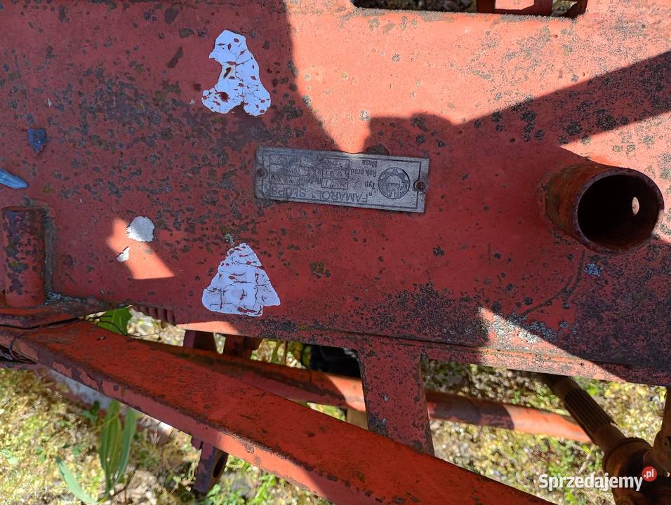 Kosiarka rotacyjna Słupsk 135 sprzedam