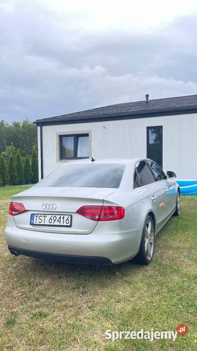 Audi A4 B8 20 TDI CAGA 170 2008 bluetooth Skarżysko-Kamienna