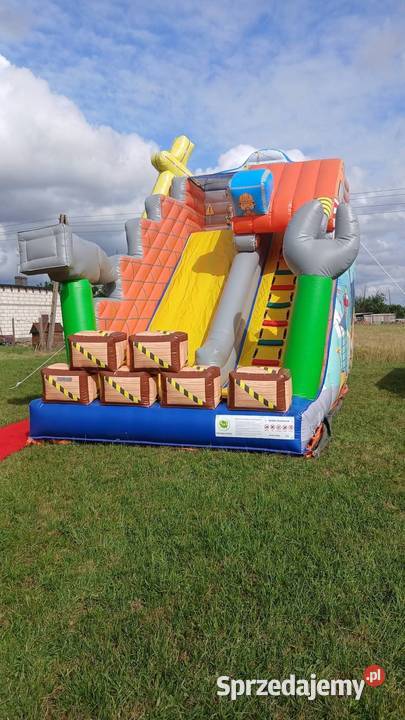 Dmuchańce dmuchany zamek NOWOŚCI 2026 wata Budzyń