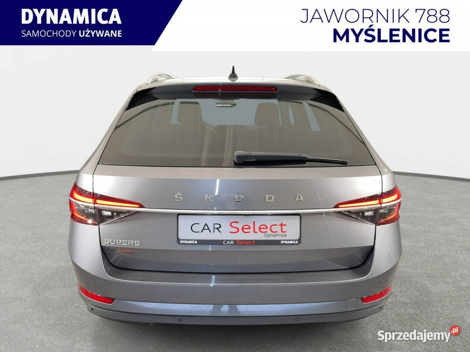 koda Superb VAT 23 Combi Style 20TSI 190 DSG Superb małopolskie