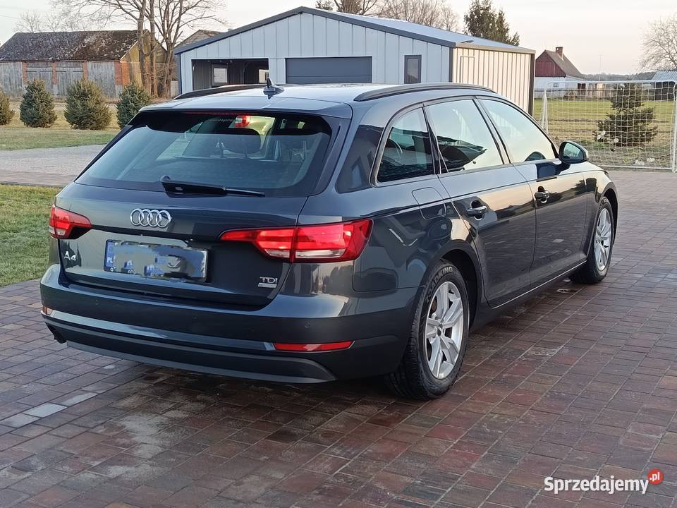 Audi A4 AVANT B9 18r 20TDI 150 PRYWATNY SUPER Zarejestrowany w Polsce
