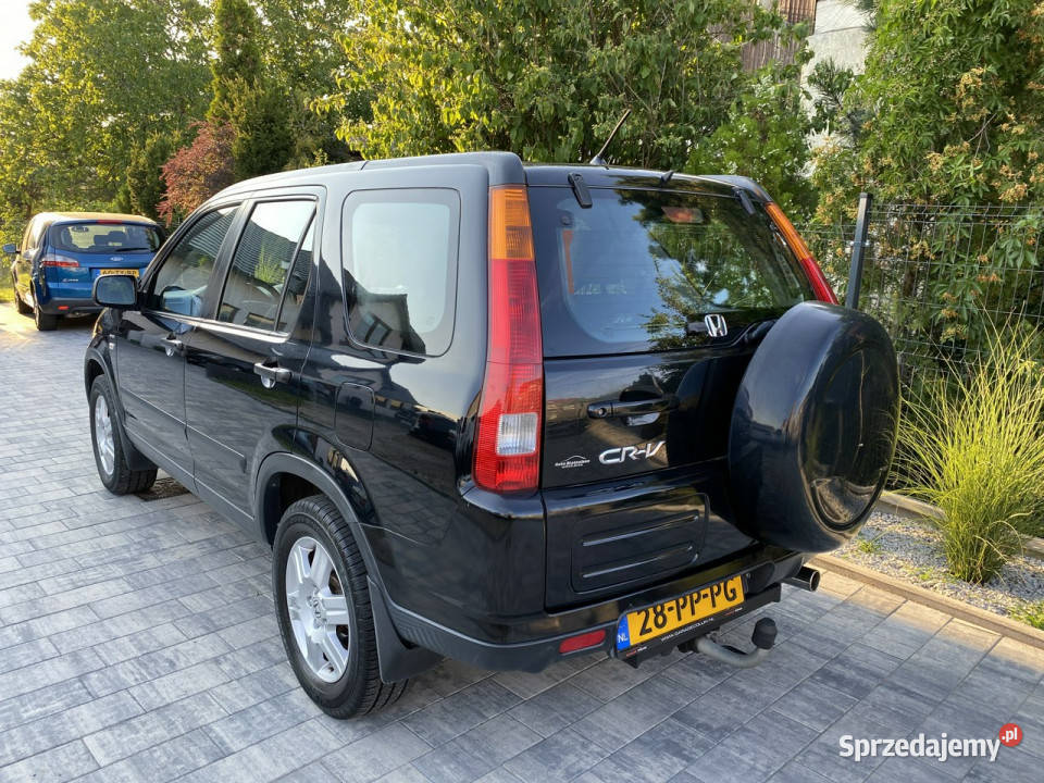 Honda CRV OPŁACONY 20 FULL IDEALNY Serwisowany Poznań sprzedam