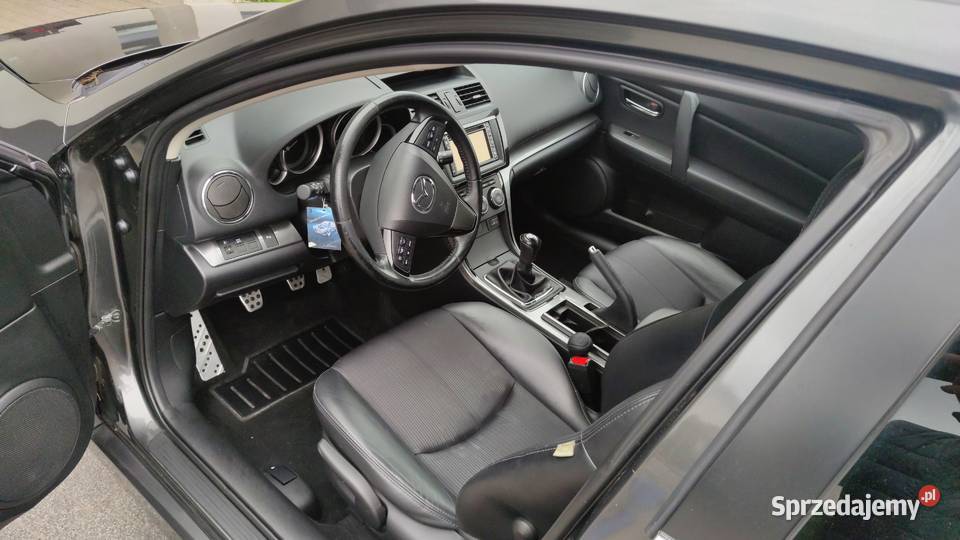 Sprzedam Mazde 6 2012 benzyna przebieg 175 164KM sprzedam