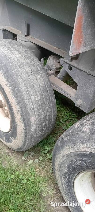 Naczepa z wózkiem Lwówek Śląski