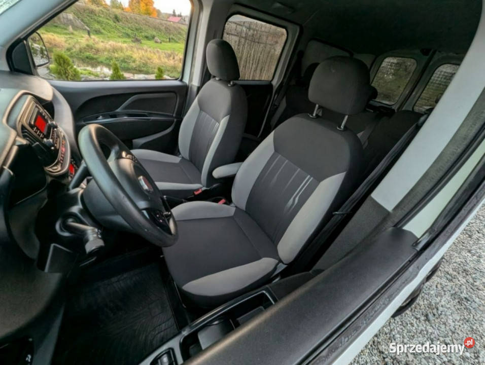 Fiat Doblo Long Brygadówka z bagażnikiem Kamienna Góra