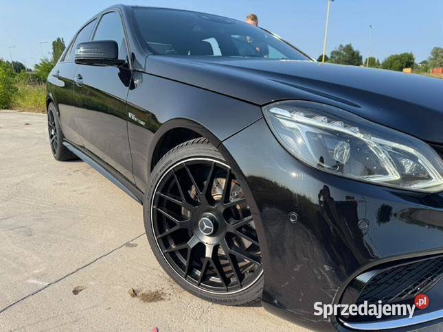 Mercedes Benz E400 AMG Edition Klasa E Zakopane