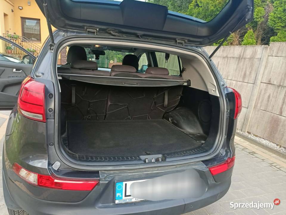 KIA SPORTAGE 20 Benzyna Bogata wersja SLS Salon automatyczna Sportage Potok Wielki