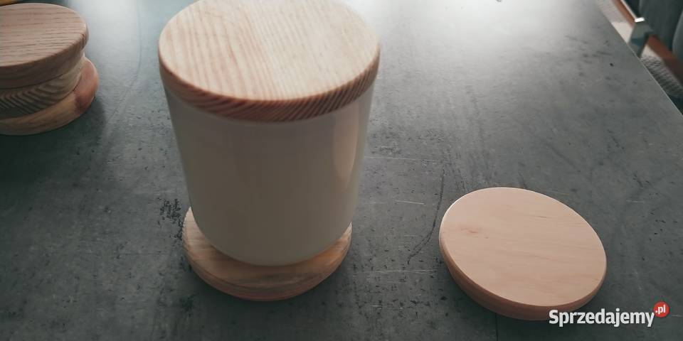 Wieczko Pokrywka Swieca sojowa Warszawa