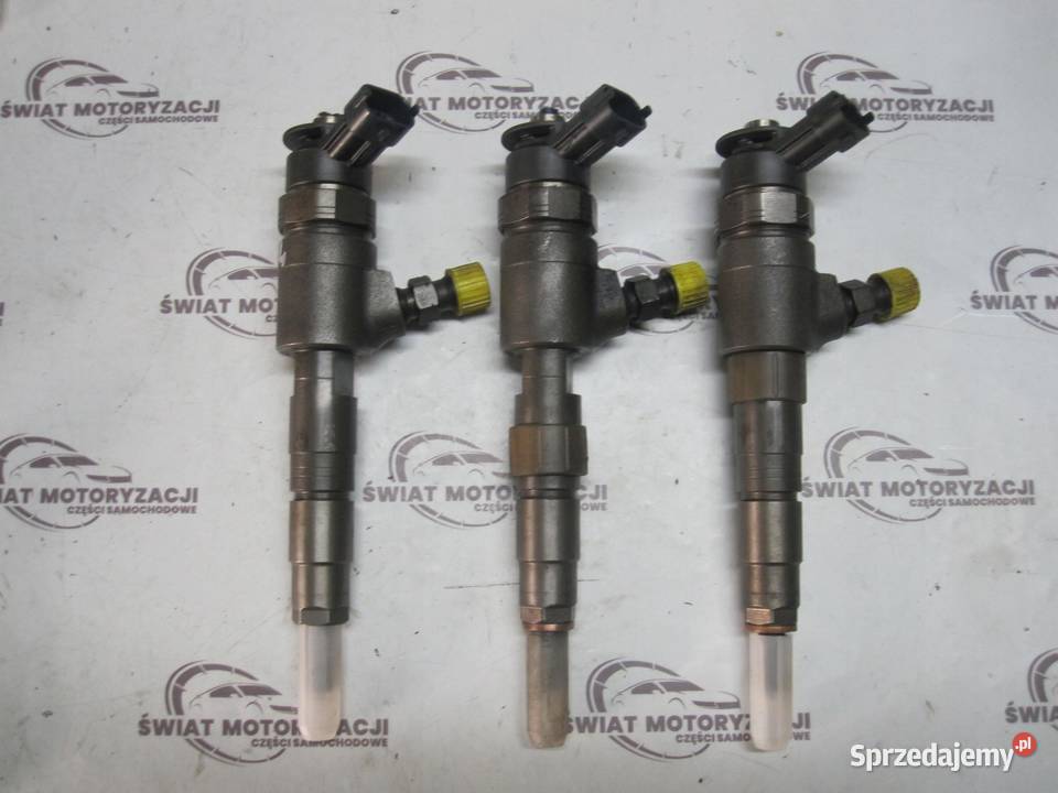 Peugeot 308 16 EHDI BHY 100 wtryskiwacz wtrysk