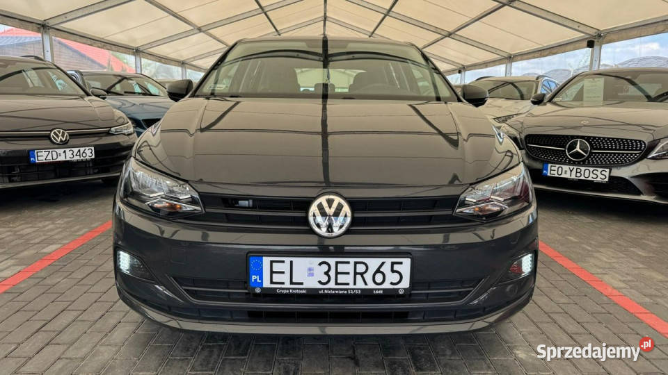 Volkswagen Polo VI 2017 999cm3 łódzkie Zduńska Wola sprzedam