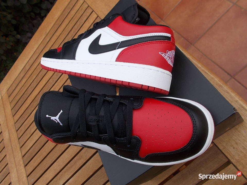 r Eur 385 Jordan 1 Low Bred Toe Jordan 1 Mid Nike Poznań