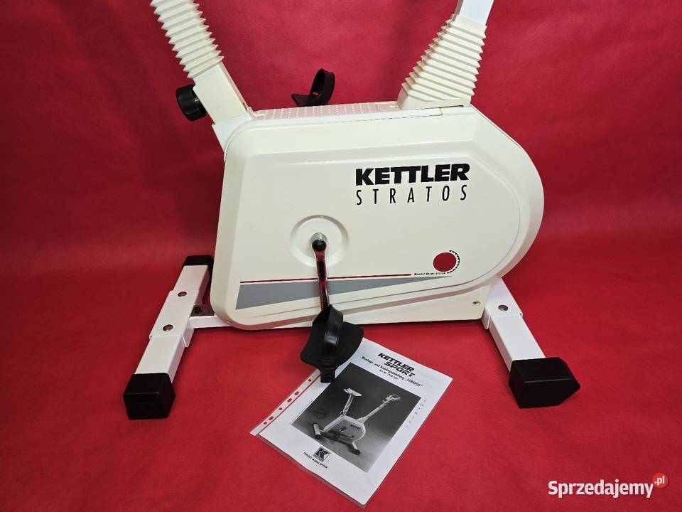 KETTLER STRATOS ROWER MAGNETYCZNY STACJONARNY Ostrzeszów