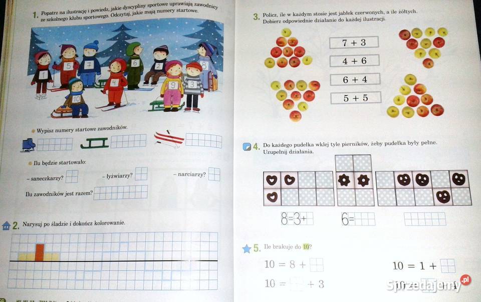 Elementarz XXI wieku Matematyka kl 1 cz2 lubelskie Chełm