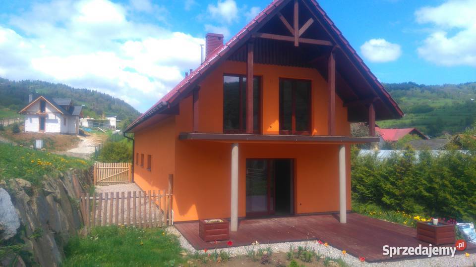Sprzedam nowy dom w Uzdrowisku Szczawnica 1 piętro Nieruchomości sprzedam