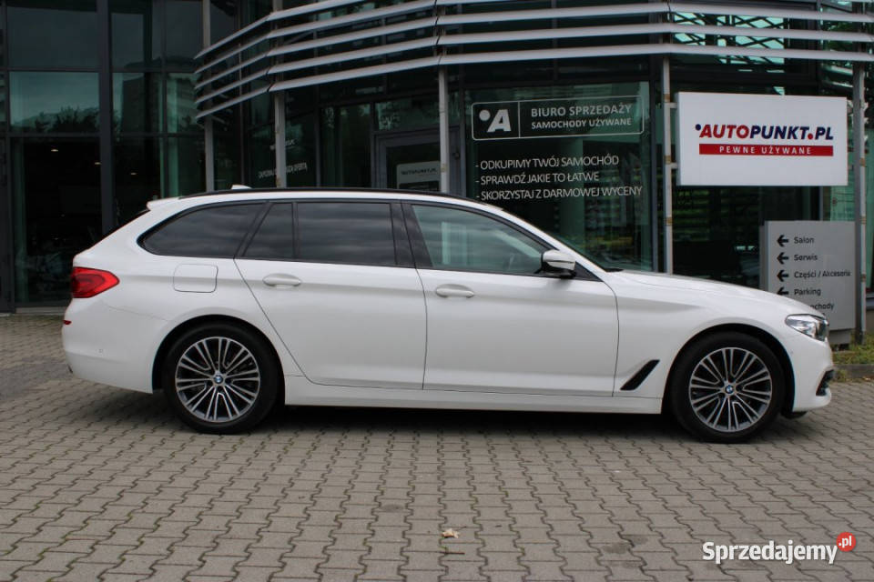 BMW SERIA 5 2019r Gwarancja IWŁ ASO FV23 4x4 automatyczna śląskie Chorzów