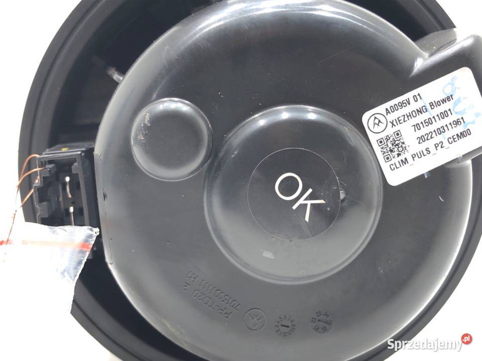 DMUCHAWA NAWIEWU OPEL CORSA F 7015011001