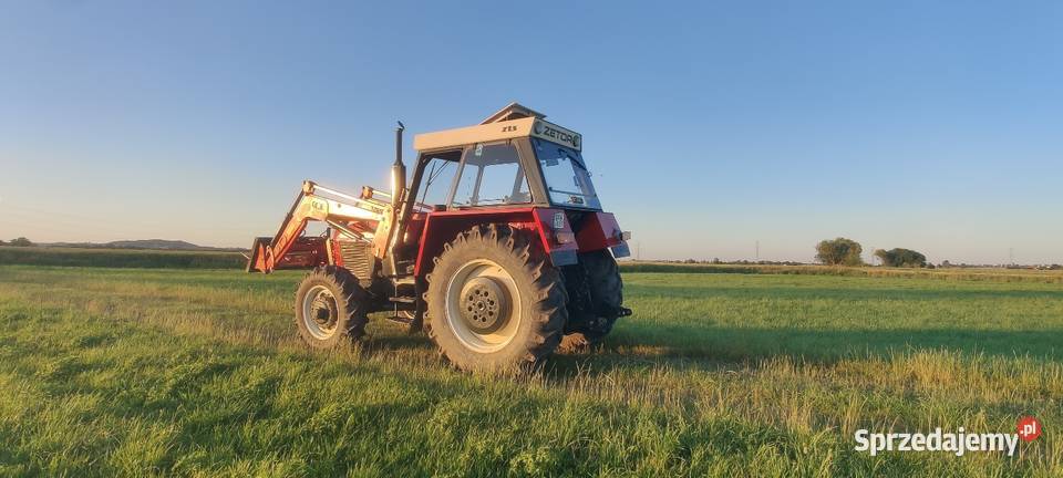 Zetor 10045101451014 itp Napęd 4x4 Ciągniki Świdnica