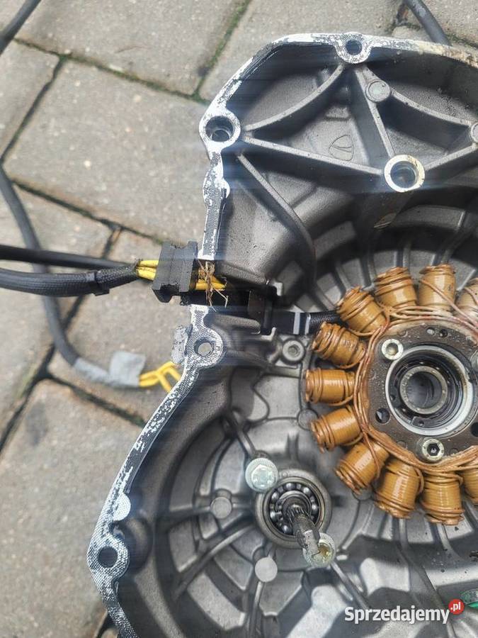 DUCATI MULTISTRADA 1260 S V2 DEKIEL ALTERNATORA Nowy Tomyśl sprzedam