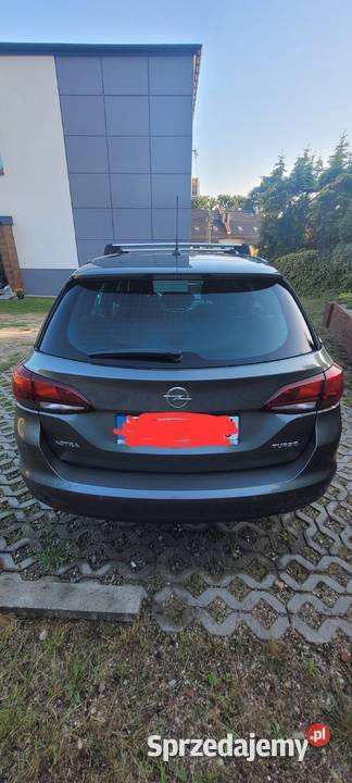 Opel Astra Kombi pierwszy właściciel Rybnik