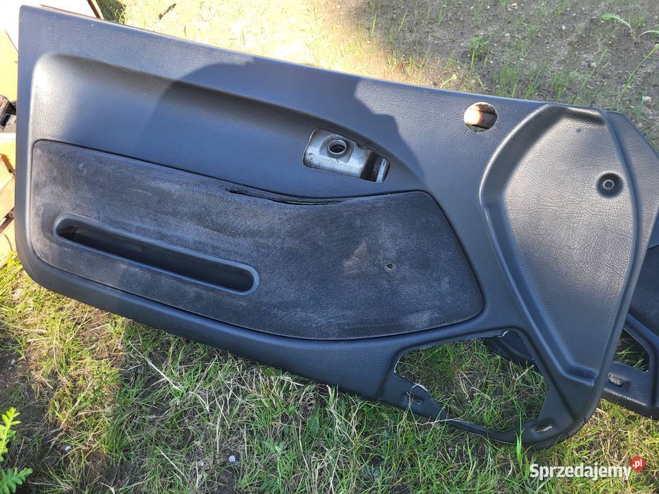 Boczki drzwi Honda Civic Coupe 5 gen czarne Gajewo