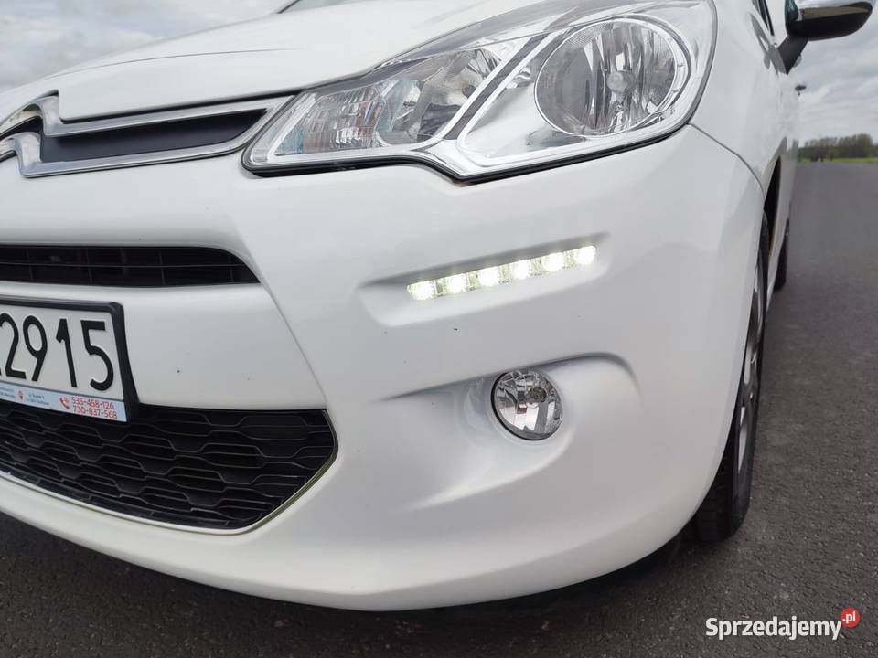 Citron C3 16 Diesel 2015 bluetooth wielkopolskie