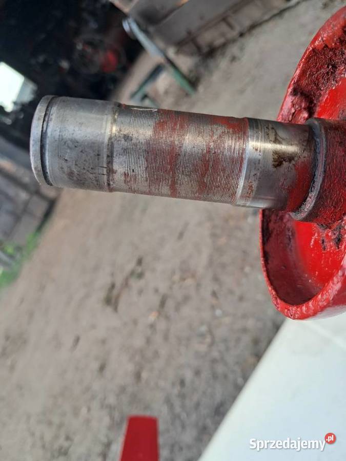 Oś tylna koła zgrabiarki Pozostałe Brodnica