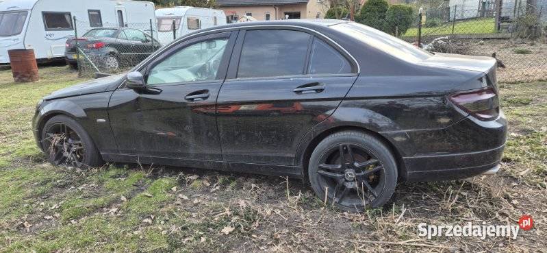 Mercedes w204 nieuszkodzony Motoryzacja Bukowina Tatrzańska